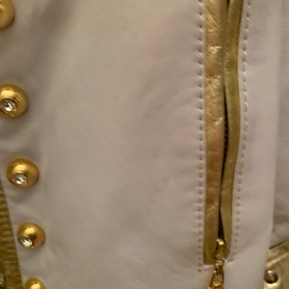 Gizia size 42 Lather coat - Picture 5 of 16